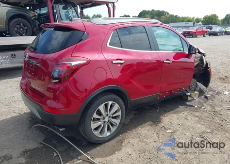 2019 Buick Encore Fwd Preferred from USA, damaged, VIN KL4CJASBXKB752837